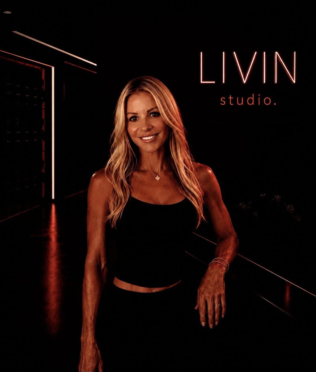 Layla Kiffin, founder of LIVIN Studio