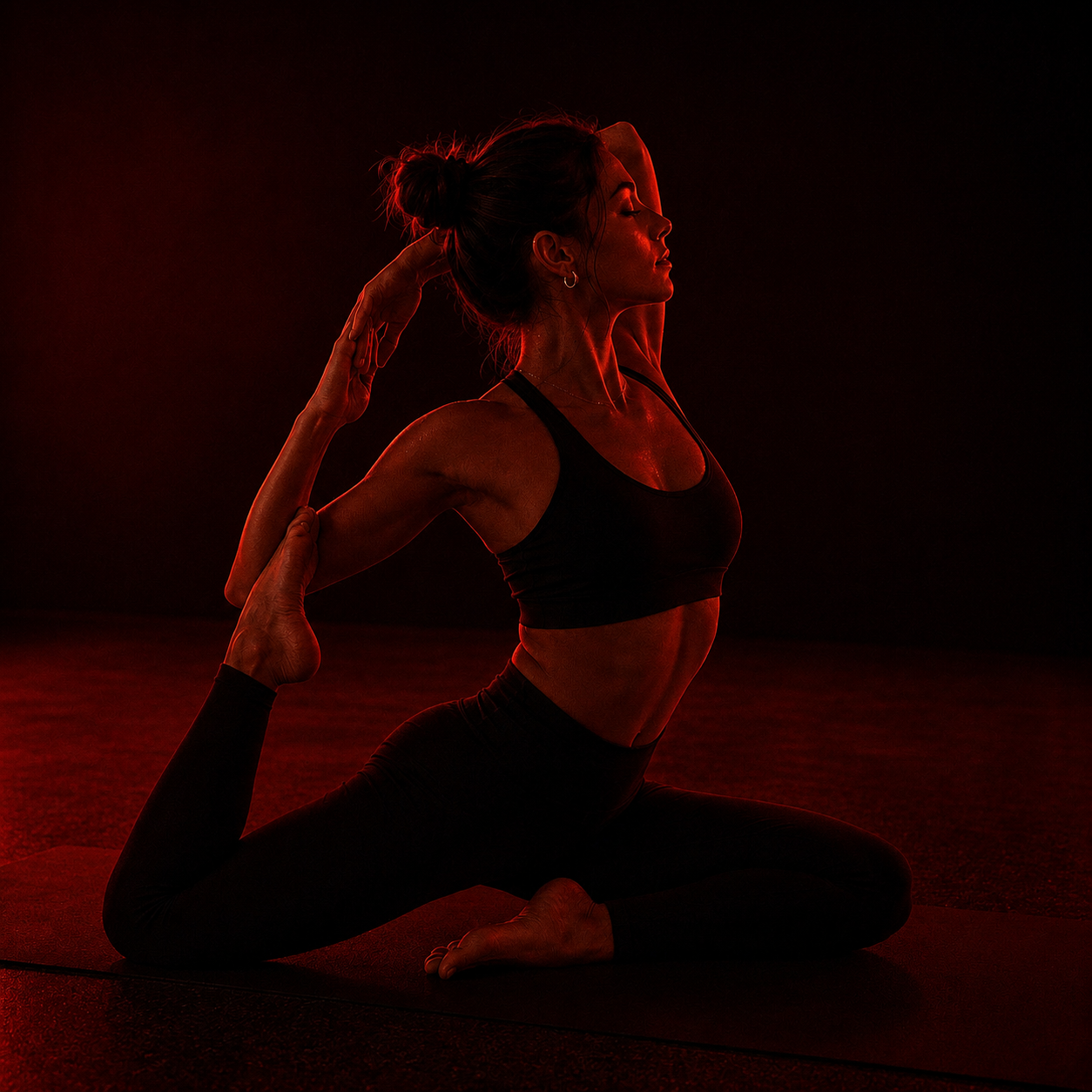 Flow class at LIVIN Studio
