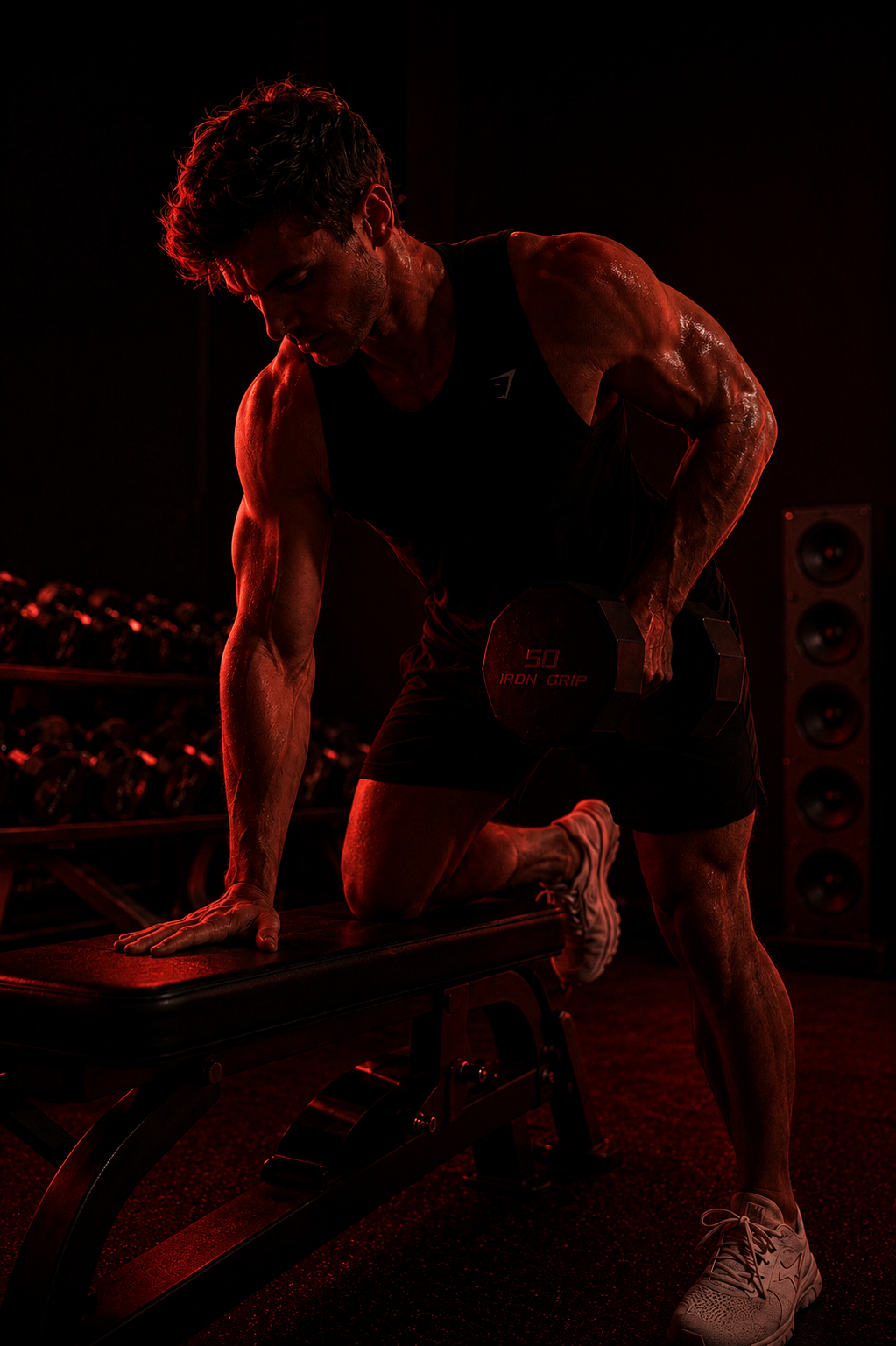 Strength class at LIVIN Studio
