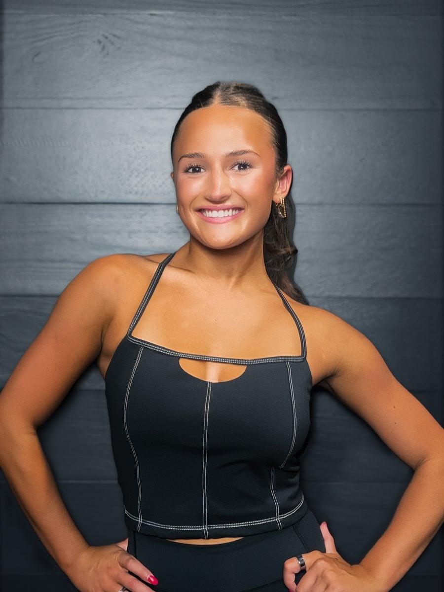 Ella Grace, instructor at LIVIN Studio