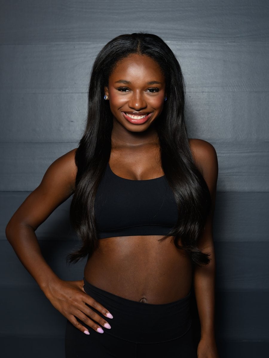 Gabby, instructor at LIVIN Studio