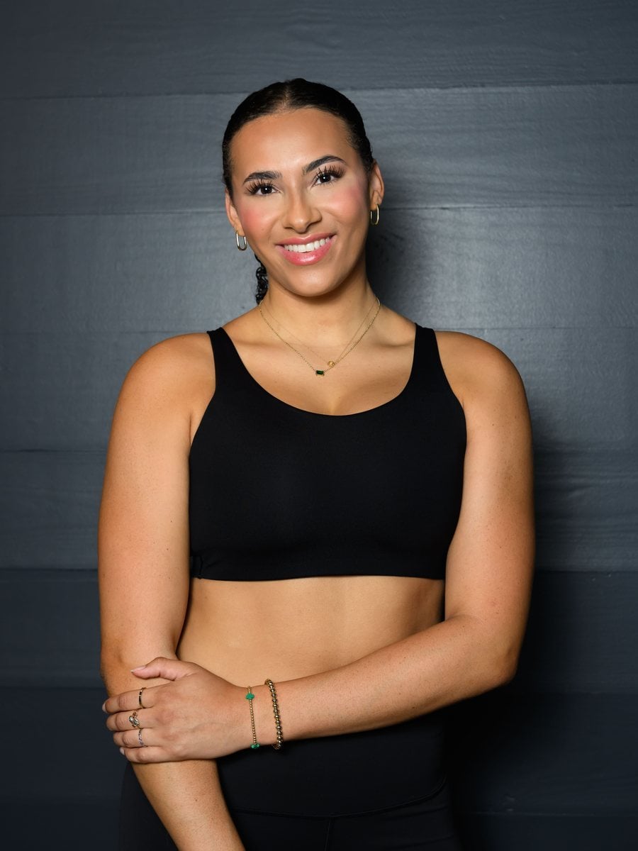 Harmonie, instructor at LIVIN Studio
