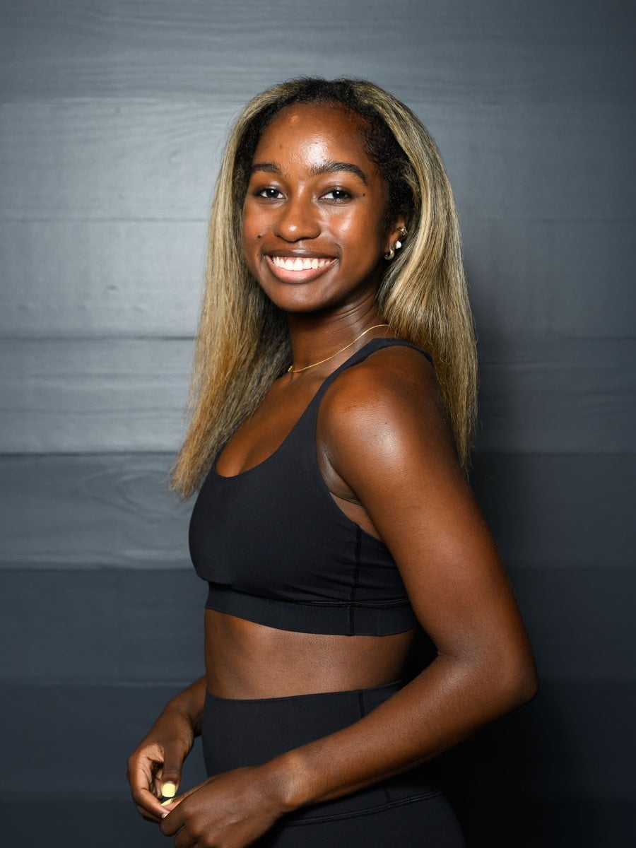Kamille, instructor at LIVIN Studio