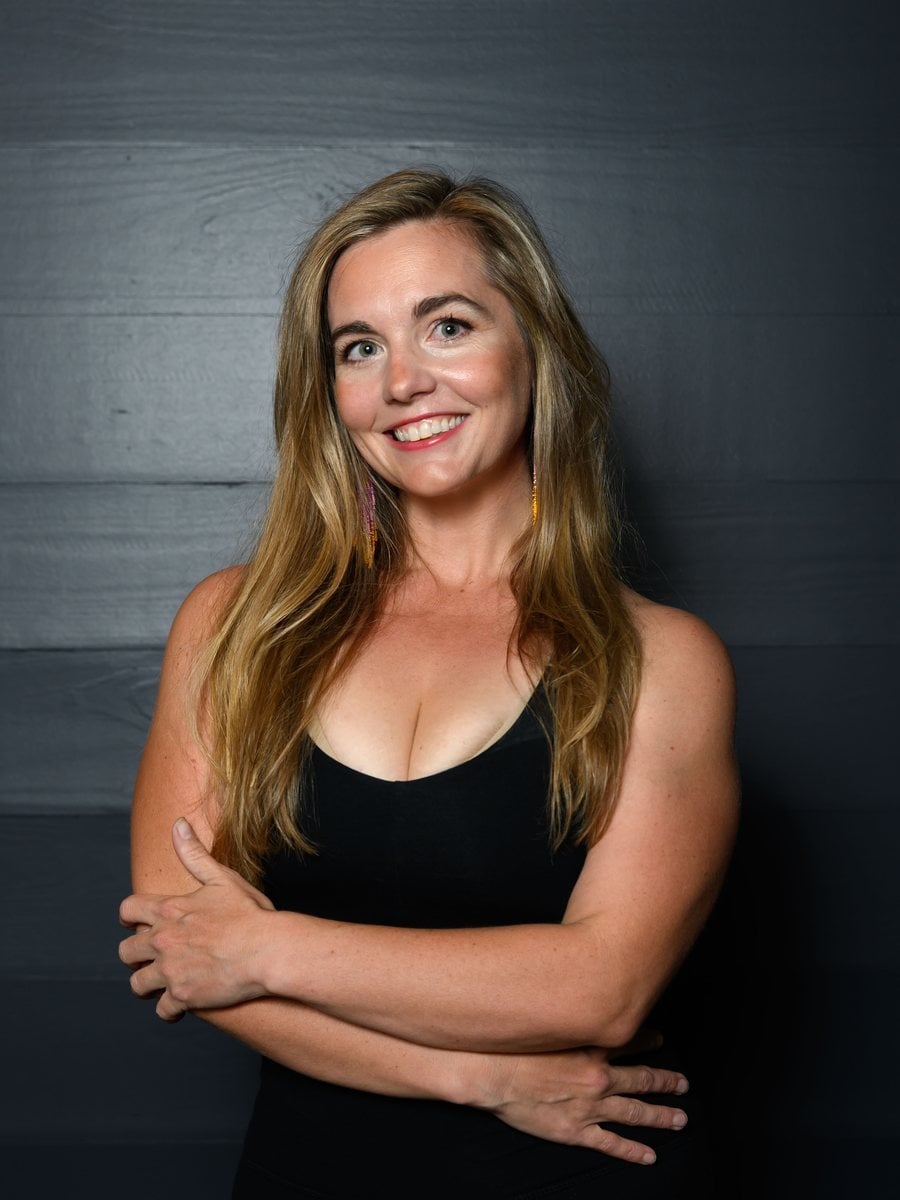 Kristin, instructor at LIVIN Studio