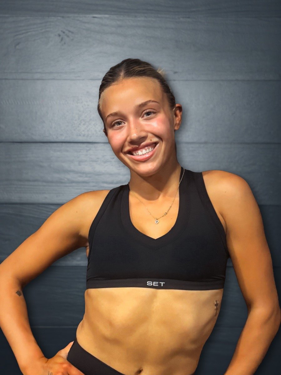 Kylie, instructor at LIVIN Studio